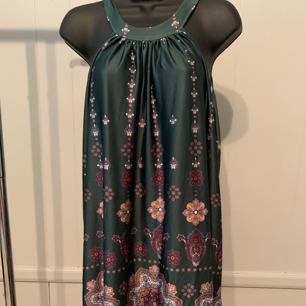 Leo Rosi halter dress